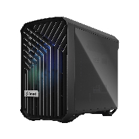 Кутия Fractal Torrent Nano Black RGB ITX - FD-C-TOR1N-02
