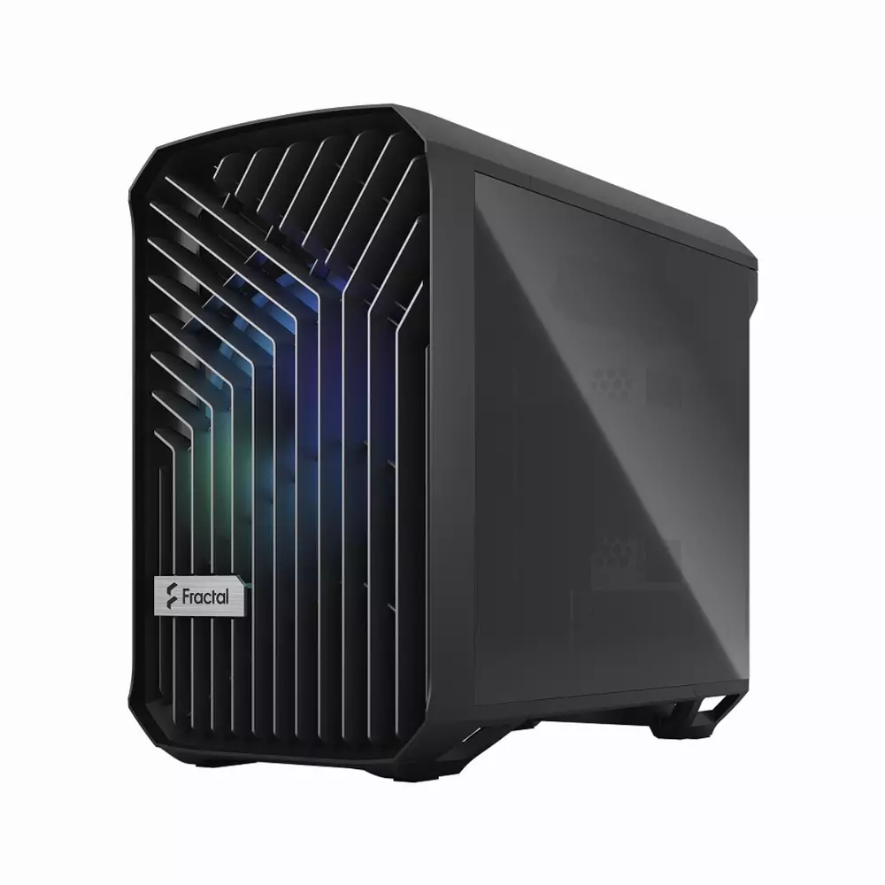 Кутия Fractal Torrent Nano Black RGB ITX - FD-C-TOR1N-02