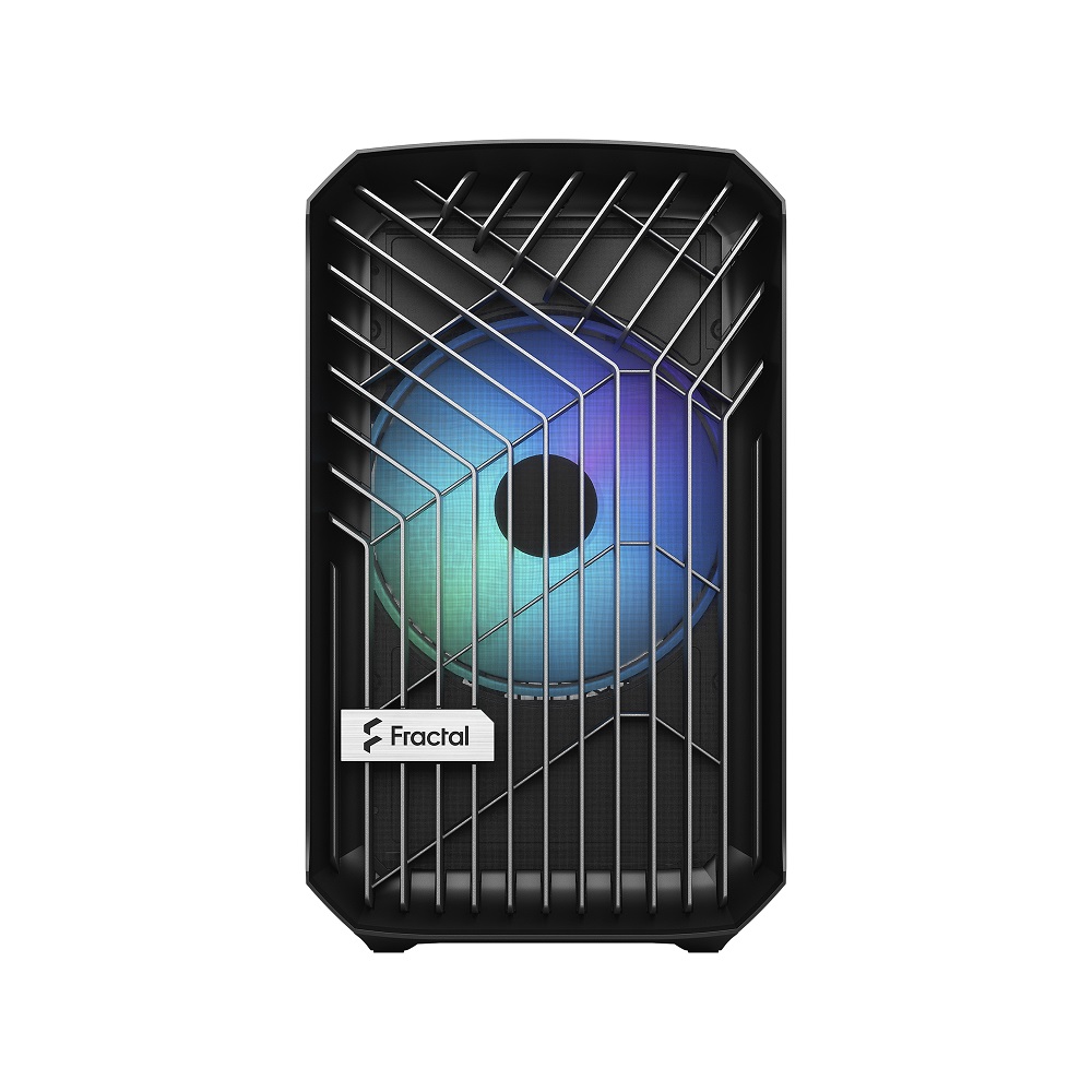 Кутия Fractal Torrent Nano Black RGB ITX - FD-C-TOR1N-02