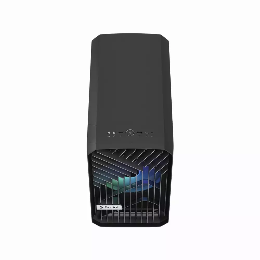 Кутия Fractal Torrent Nano Black RGB ITX - FD-C-TOR1N-02
