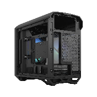 Кутия Fractal Torrent Nano Black RGB ITX - FD-C-TOR1N-02