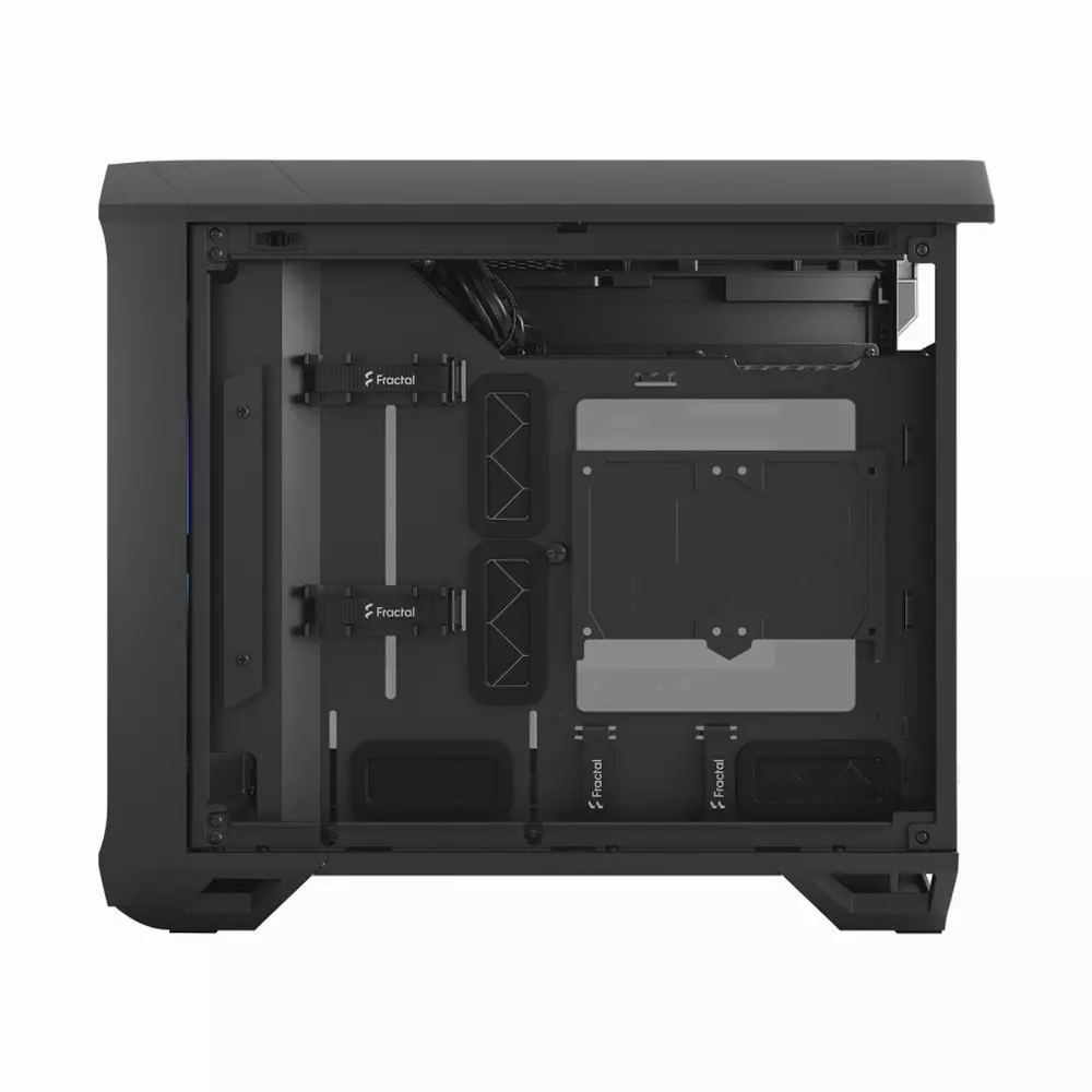 Кутия Fractal Torrent Nano Black RGB ITX - FD-C-TOR1N-02