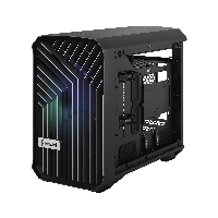 Кутия Fractal Torrent Nano Black RGB ITX - FD-C-TOR1N-02