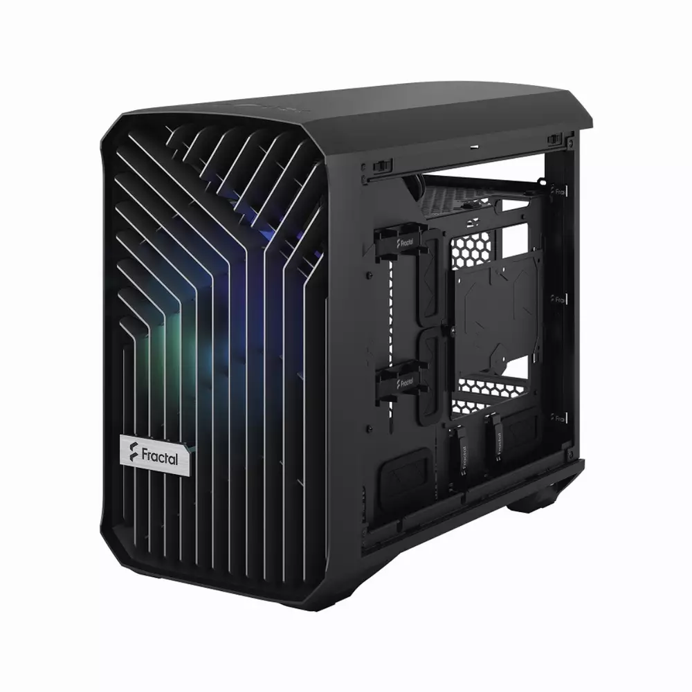 Кутия Fractal Torrent Nano Black RGB ITX - FD-C-TOR1N-02