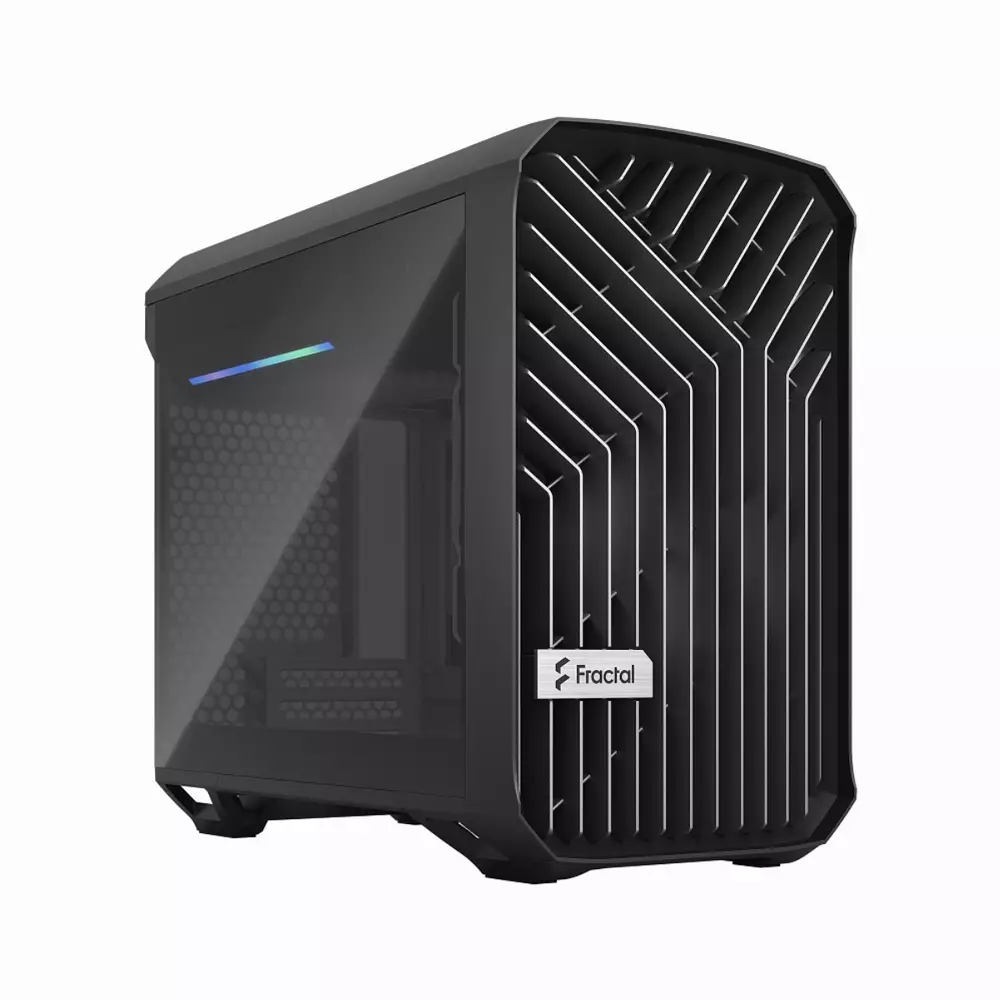 Кутия Fractal Torrent Nano Black ITX - FD-C-TOR1N-01