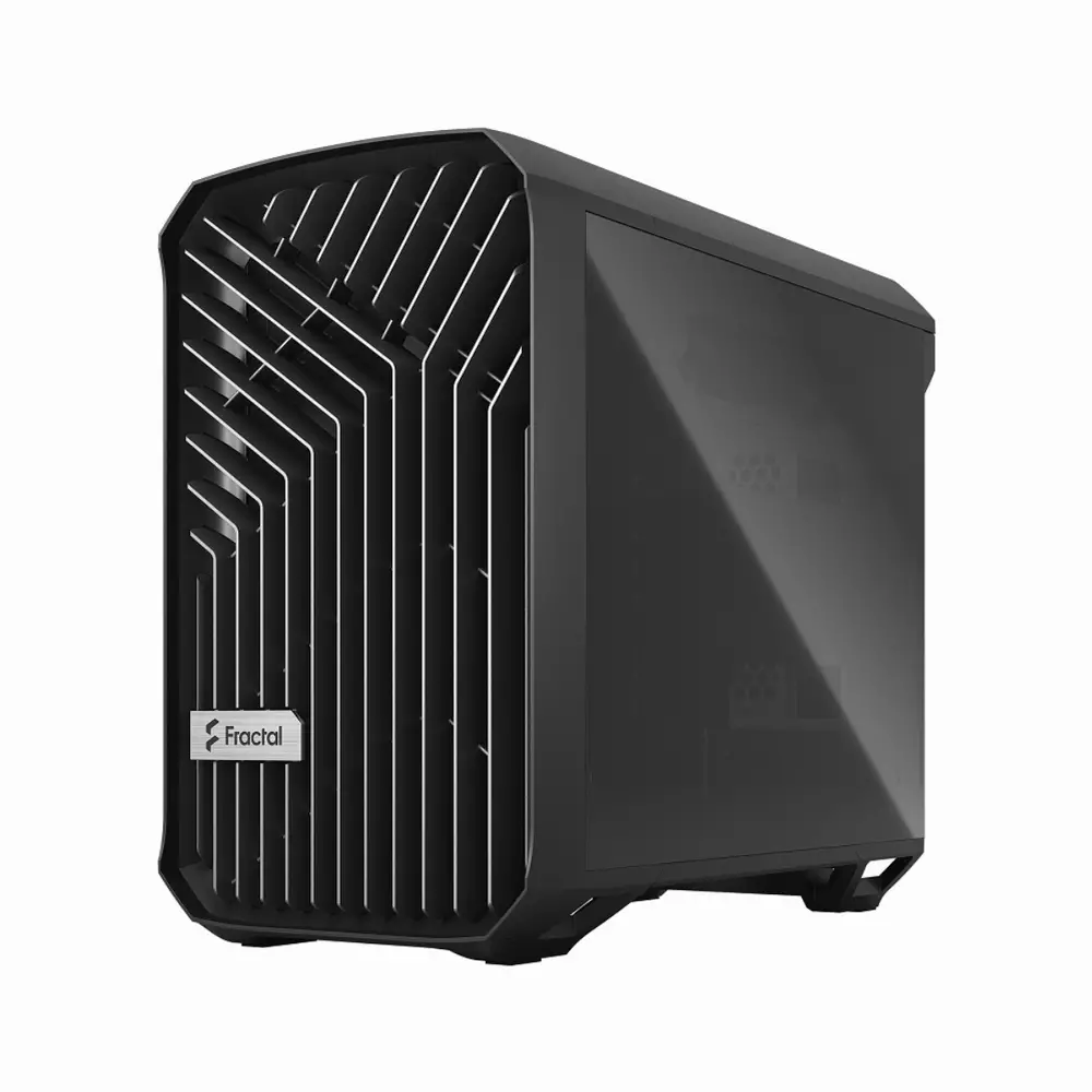Кутия Fractal Torrent Nano Black ITX - FD-C-TOR1N-01