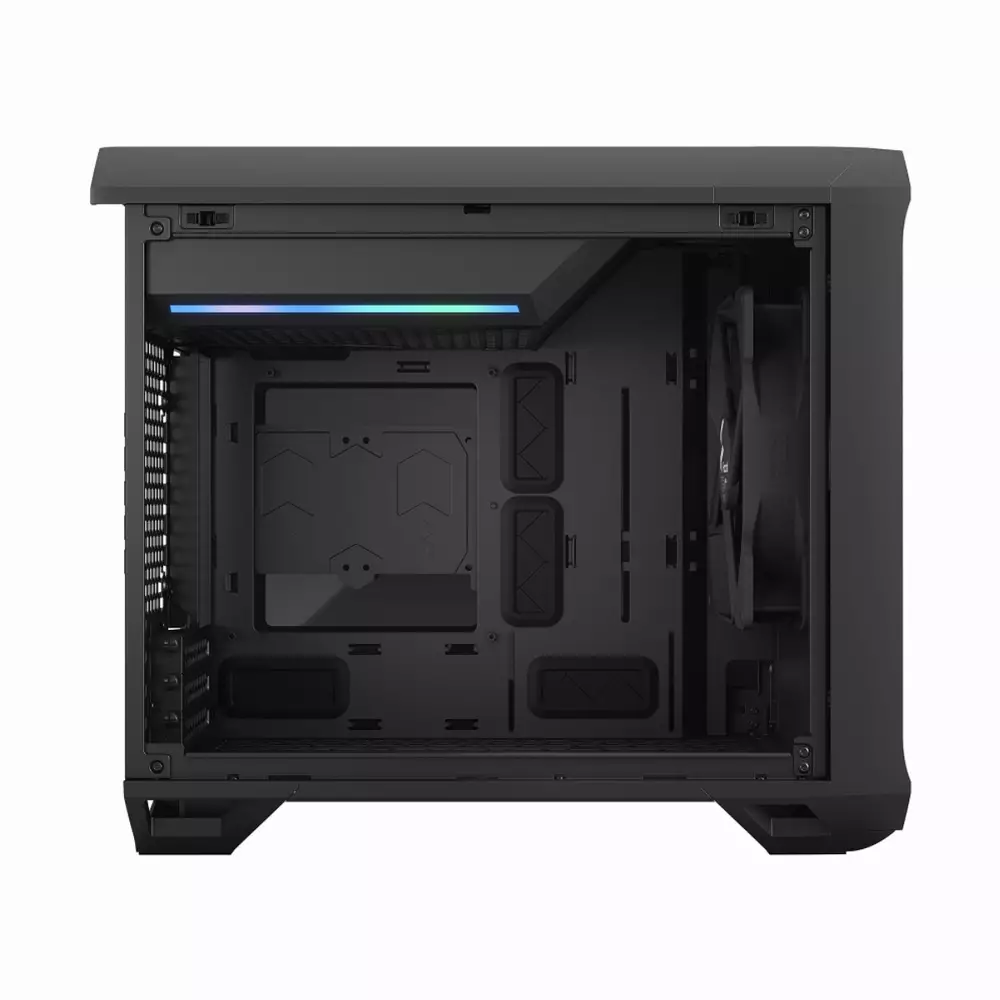 Кутия Fractal Torrent Nano Black ITX - FD-C-TOR1N-01