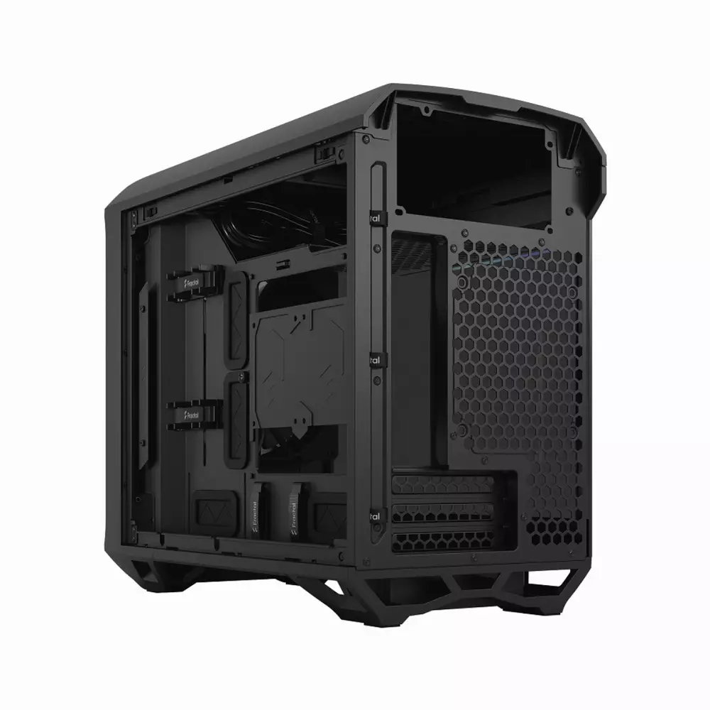 Кутия Fractal Torrent Nano Black ITX - FD-C-TOR1N-01