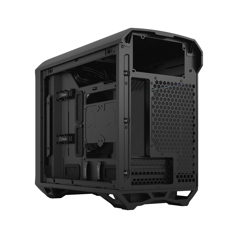 Кутия Fractal Torrent Nano Black ITX - FD-C-TOR1N-01