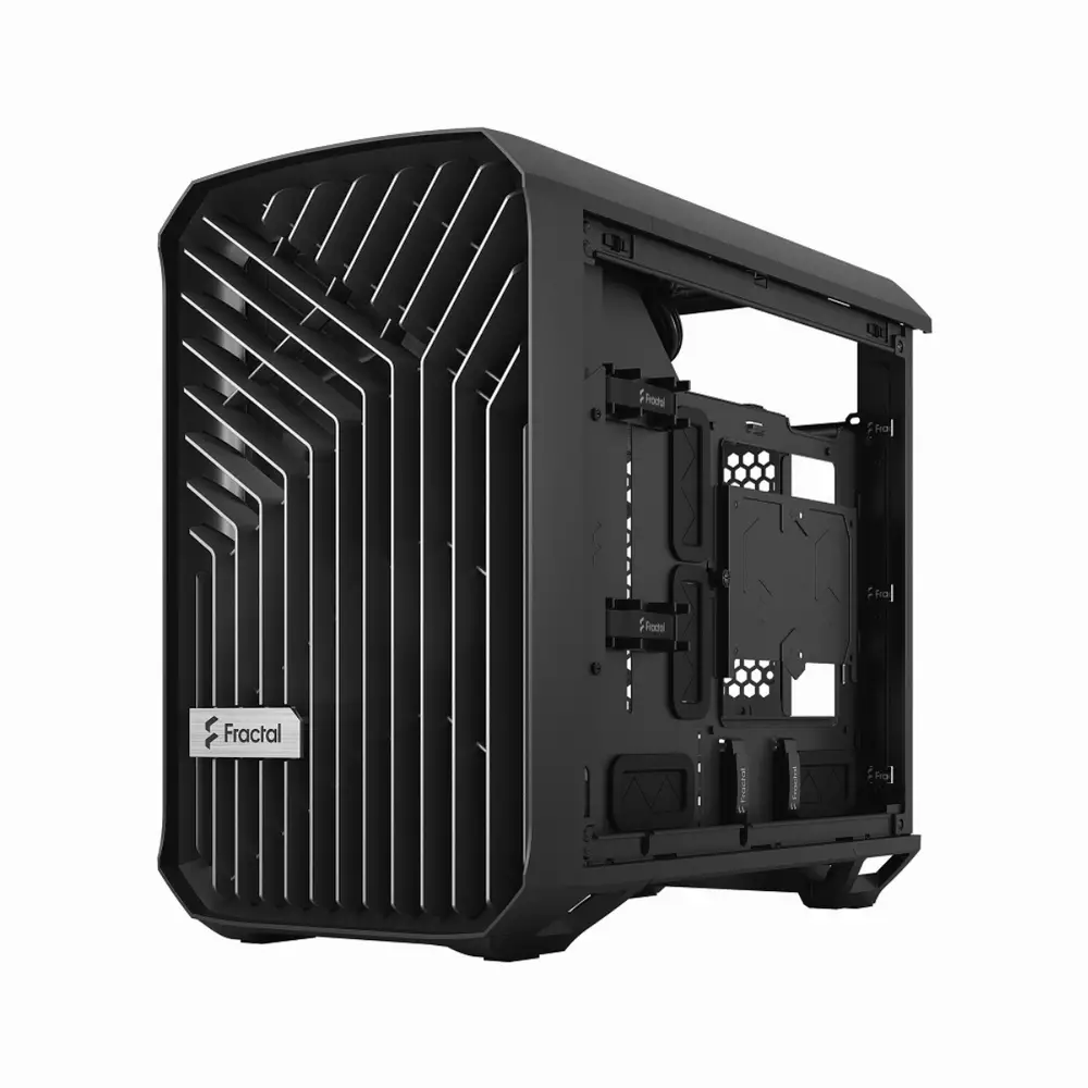 Кутия Fractal Torrent Nano Black ITX - FD-C-TOR1N-01