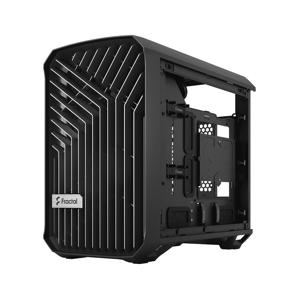 Кутия Fractal Torrent Nano Black ITX - FD-C-TOR1N-01