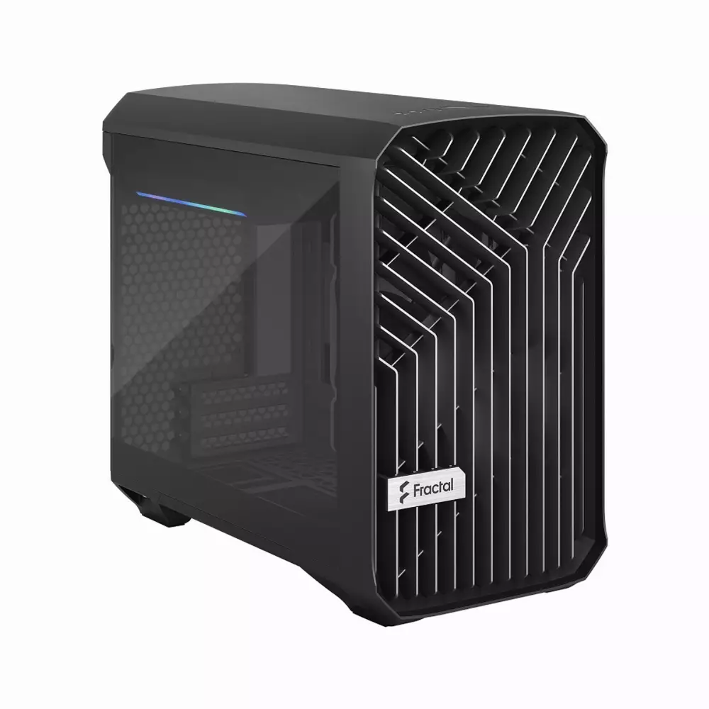 Кутия Fractal Torrent Nano Black ITX - FD-C-TOR1N-01