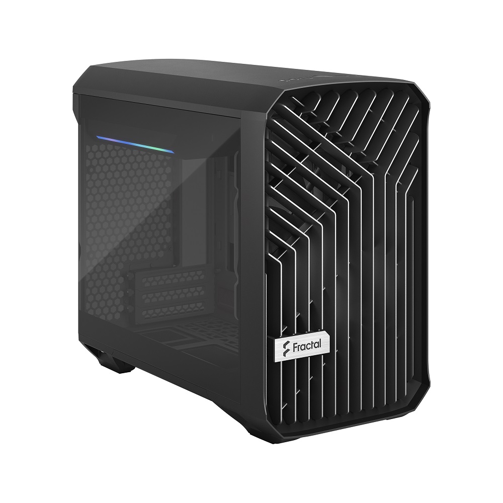 Кутия Fractal Torrent Nano Black ITX - FD-C-TOR1N-01