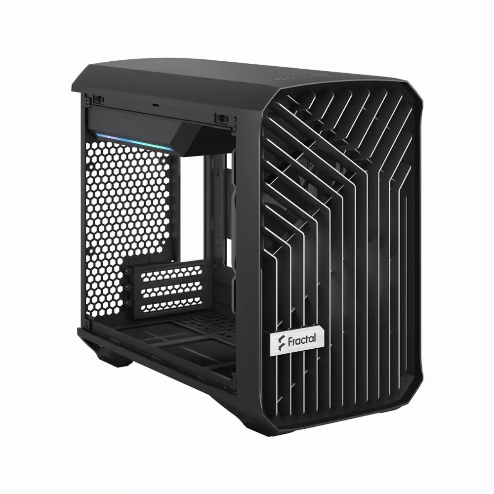 Кутия Fractal Torrent Nano Black ITX - FD-C-TOR1N-01