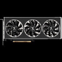 Видео карта XFX AMD Radeon RX 6650 XT Speedster MERC 308 Black 8GB GDDR6 - RX-665X8TBDY