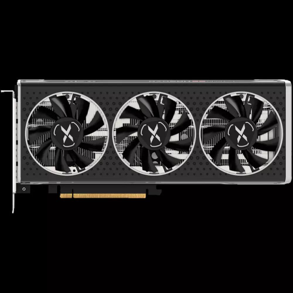 Видео карта XFX AMD Radeon RX 6650 XT Speedster MERC 308 Black 8GB GDDR6 - RX-665X8TBDY