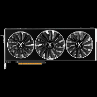 Видео карта XFX AMD Radeon RX 6750 XT  Speedster Merc 319 Black 12GB GDDR6 - RX-675XYTBDP