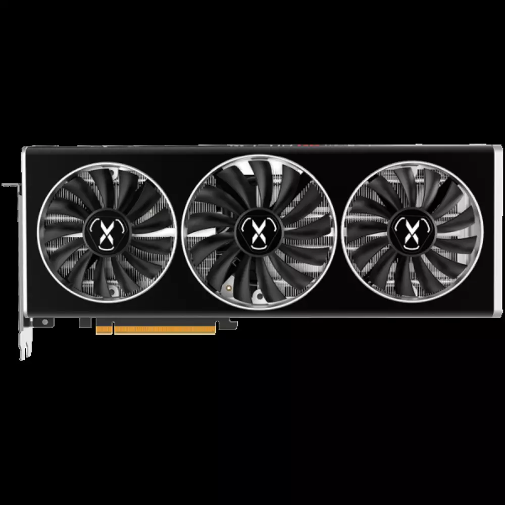 Видео карта XFX AMD Radeon RX 6750 XT  Speedster Merc 319 Black 12GB GDDR6 - RX-675XYTBDP
