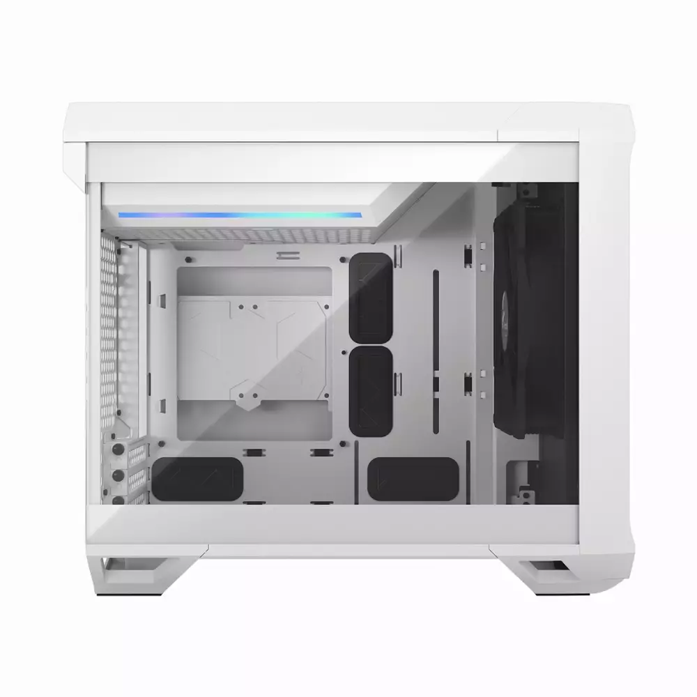 Кутия Fractal Torrent Nano White ITX - FD-C-TOR1N-03