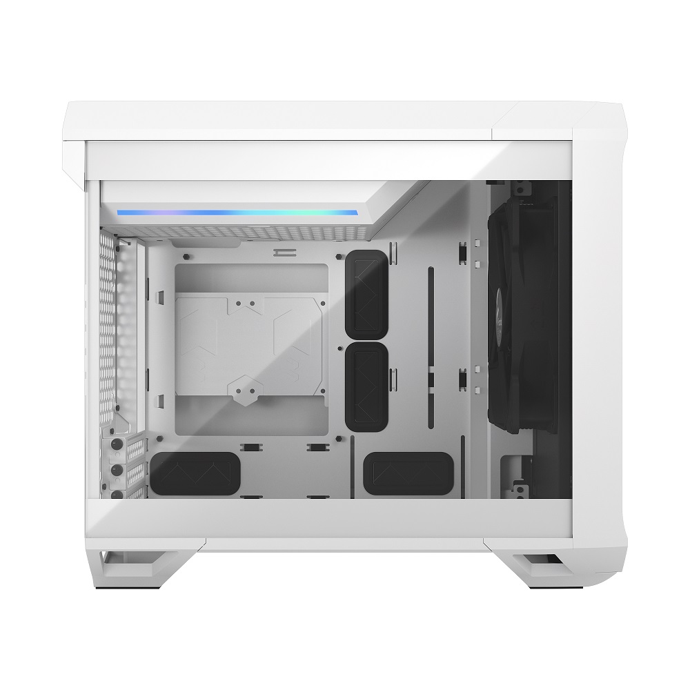 Кутия Fractal Torrent Nano White ITX - FD-C-TOR1N-03
