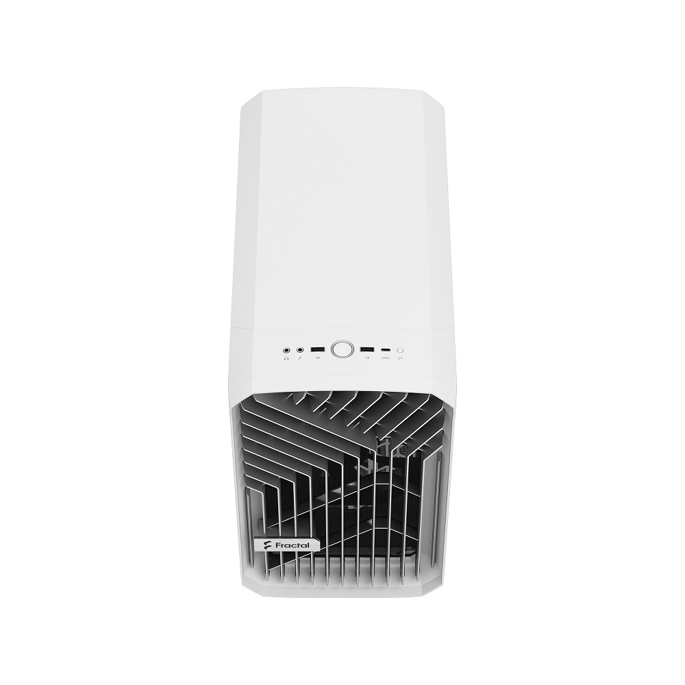 Кутия Fractal Torrent Nano White ITX - FD-C-TOR1N-03
