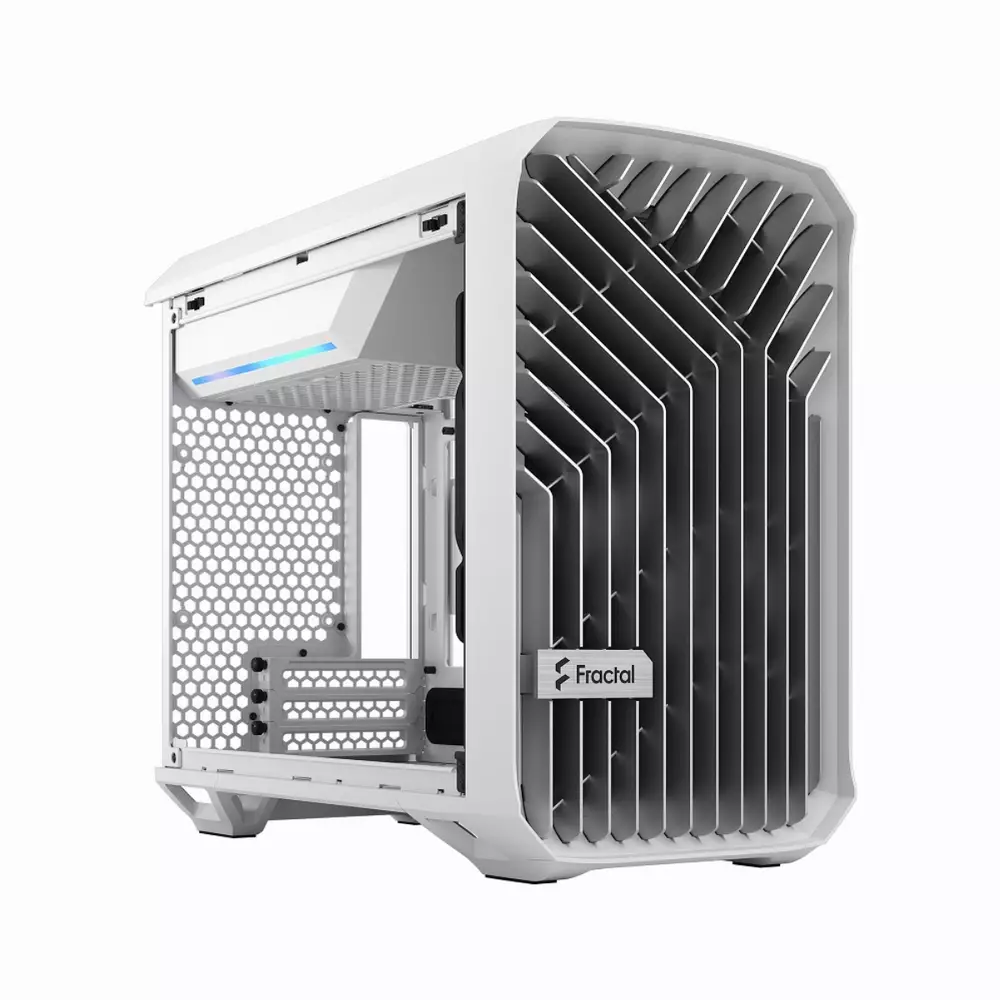 Кутия Fractal Torrent Nano White ITX - FD-C-TOR1N-03