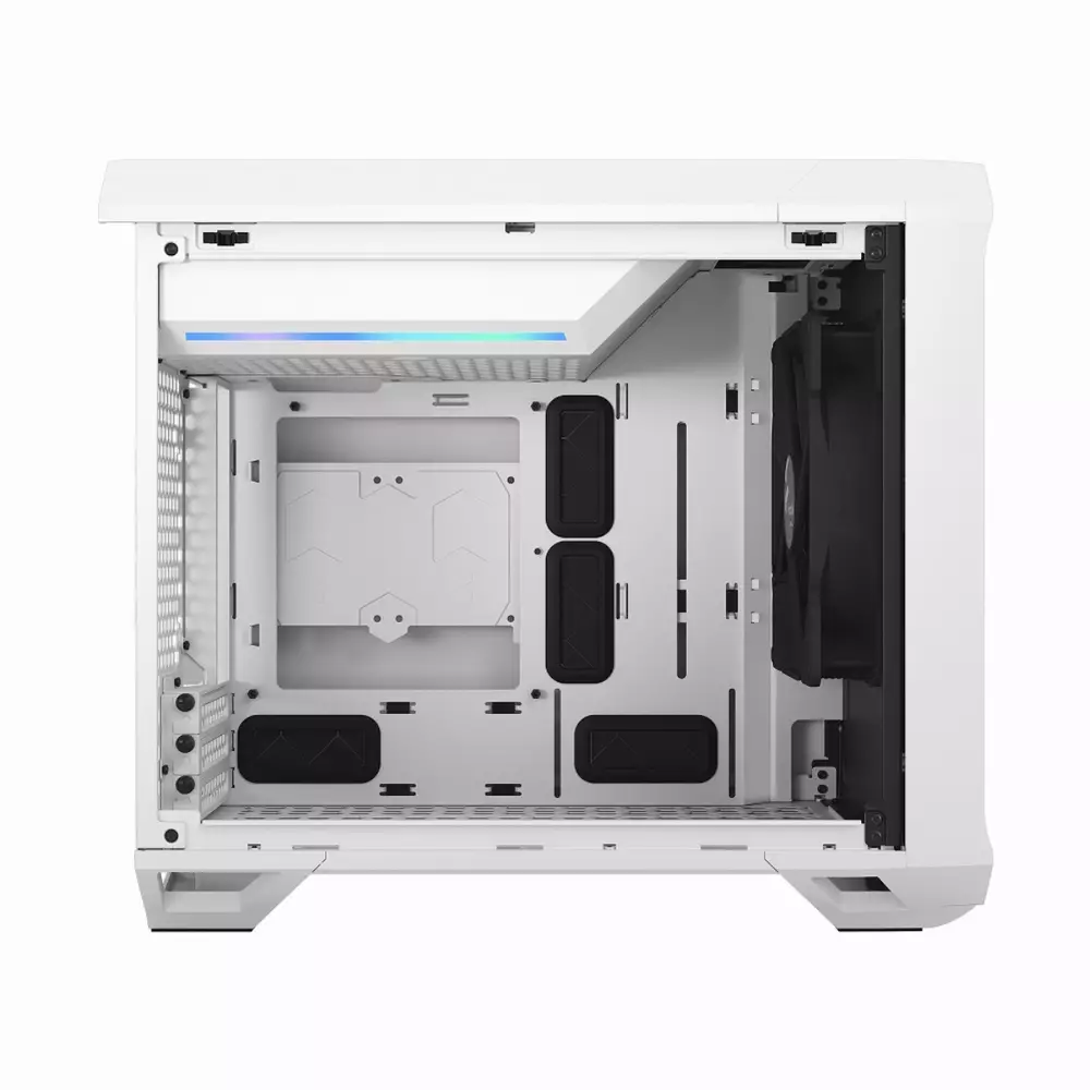 Кутия Fractal Torrent Nano White ITX - FD-C-TOR1N-03