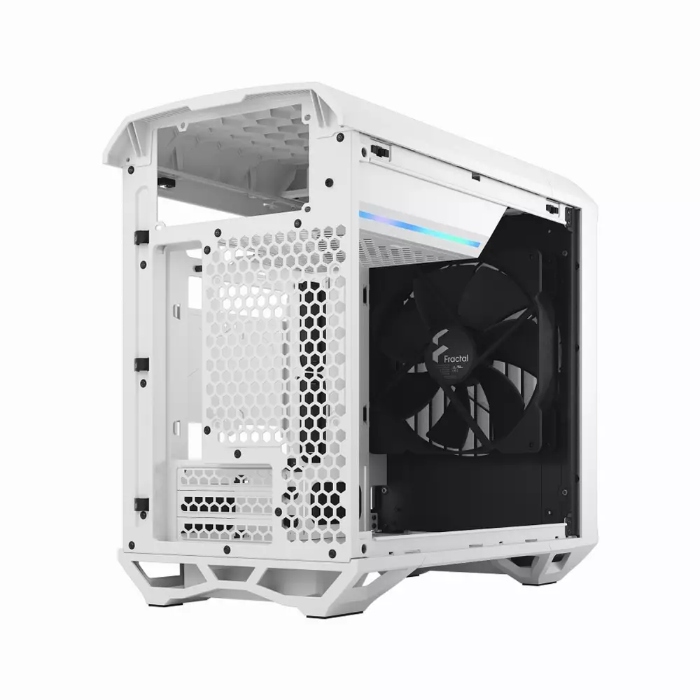 Кутия Fractal Torrent Nano White ITX - FD-C-TOR1N-03