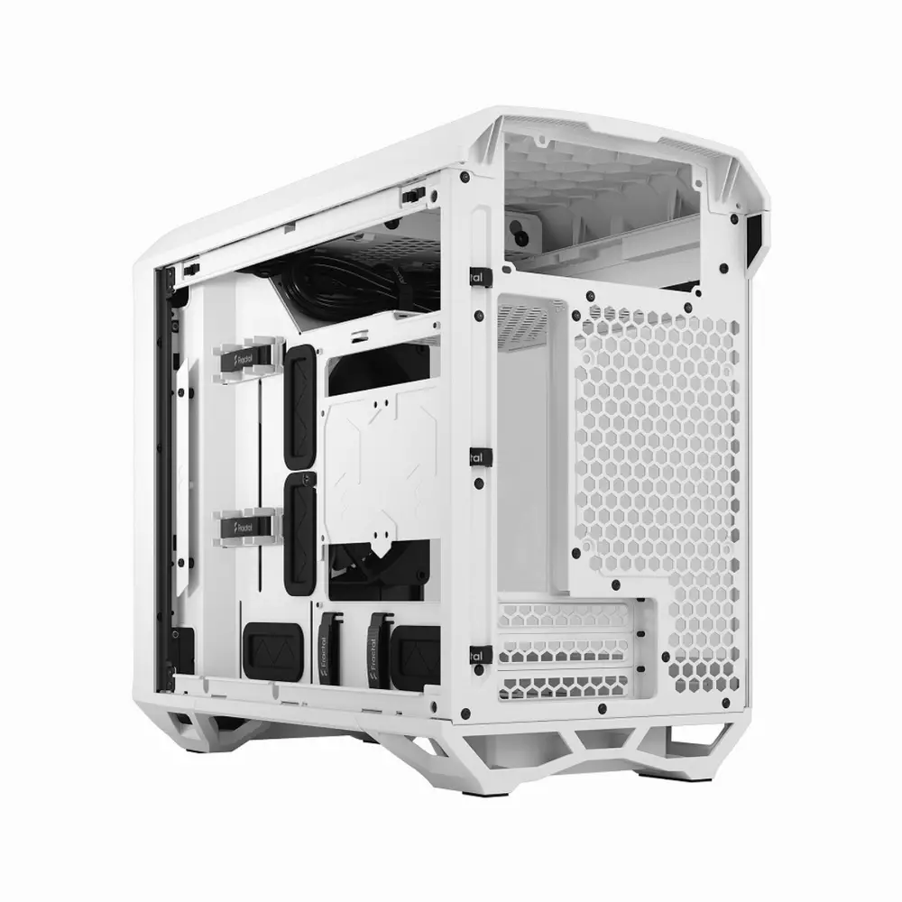 Кутия Fractal Torrent Nano White ITX - FD-C-TOR1N-03