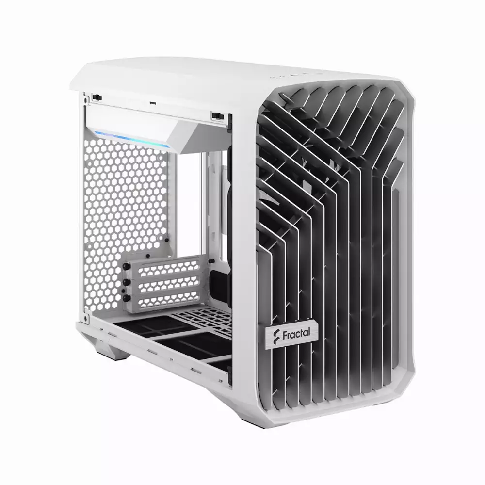 Кутия Fractal Torrent Nano White ITX - FD-C-TOR1N-03