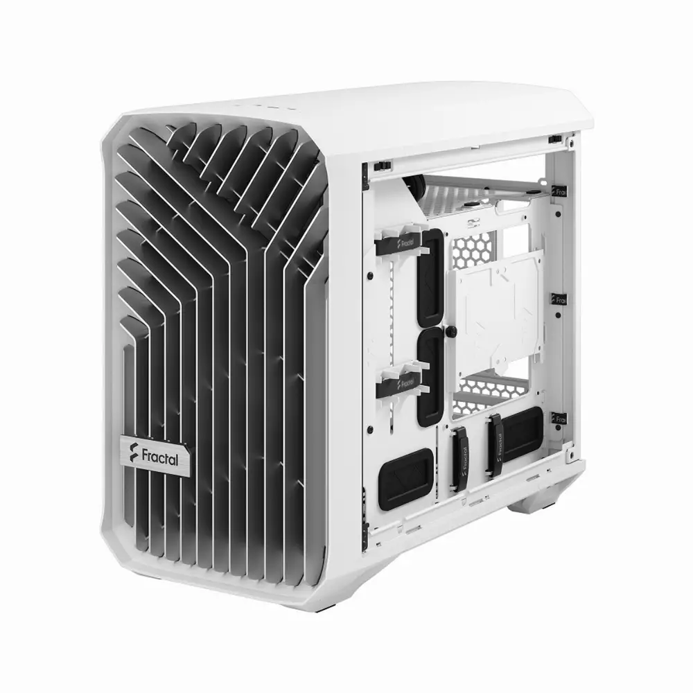 Кутия Fractal Torrent Nano White ITX - FD-C-TOR1N-03
