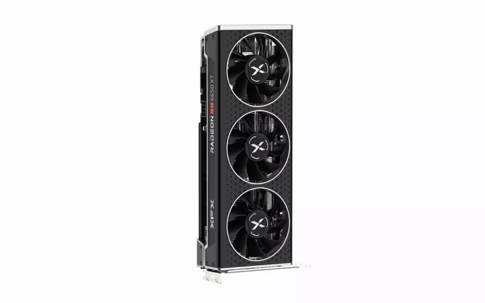 Видео карта XFX AMD Radeon RX 6650 XT Speedster MERC 308 Black 8GB GDDR6 - RX-665X8TBDY