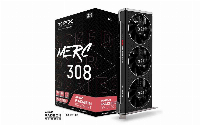 Видео карта XFX AMD Radeon RX 6650 XT Speedster MERC 308 Black 8GB GDDR6 - RX-665X8TBDY
