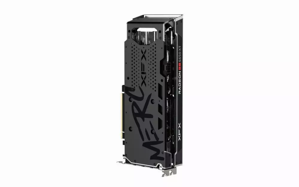 Видео карта XFX AMD Radeon RX 6650 XT Speedster MERC 308 Black 8GB GDDR6 - RX-665X8TBDY
