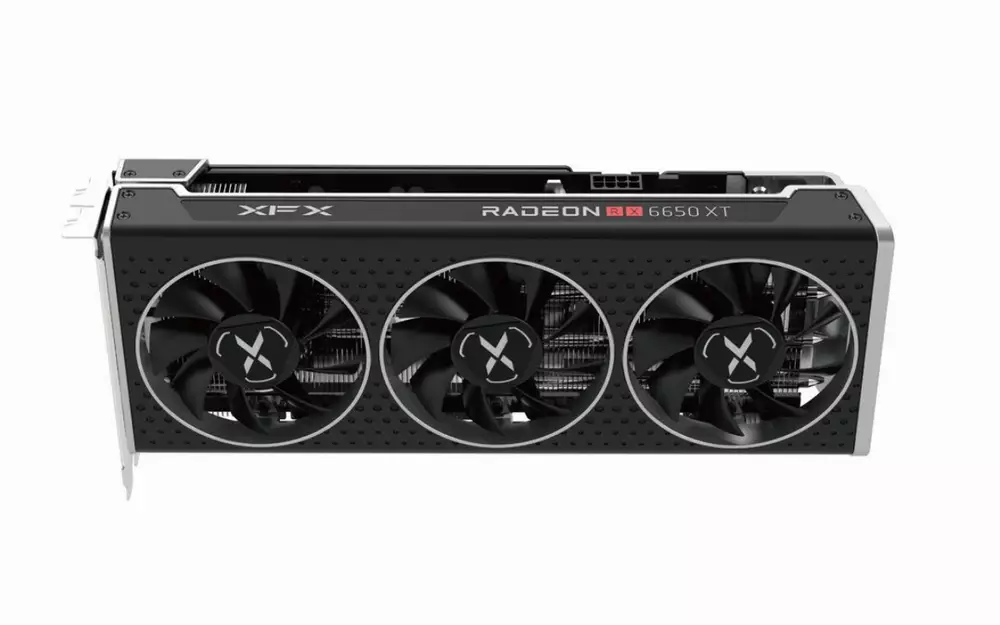Видео карта XFX AMD Radeon RX 6650 XT Speedster MERC 308 Black 8GB GDDR6 - RX-665X8TBDY