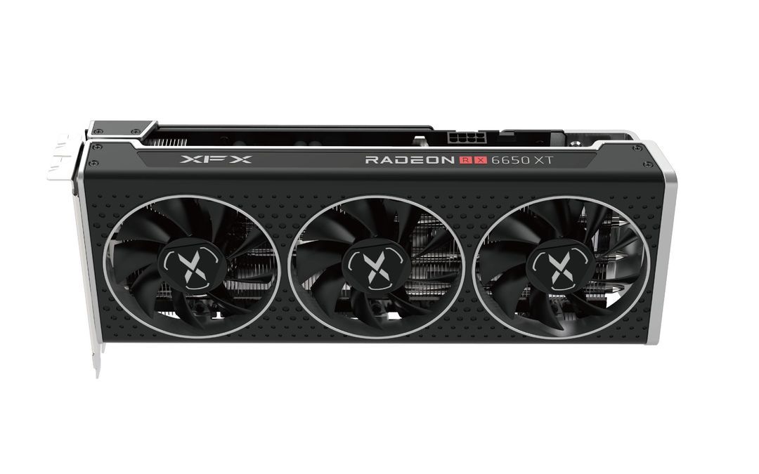 Видео карта XFX AMD Radeon RX 6650 XT Speedster MERC 308 Black 8GB GDDR6 - RX-665X8TBDY