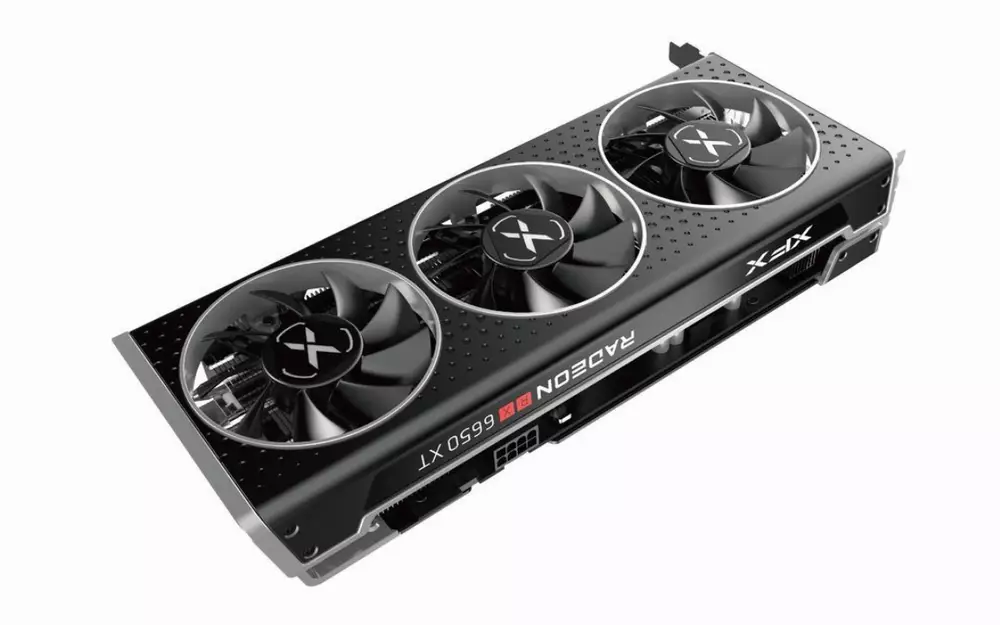 Видео карта XFX AMD Radeon RX 6650 XT Speedster MERC 308 Black 8GB GDDR6 - RX-665X8TBDY