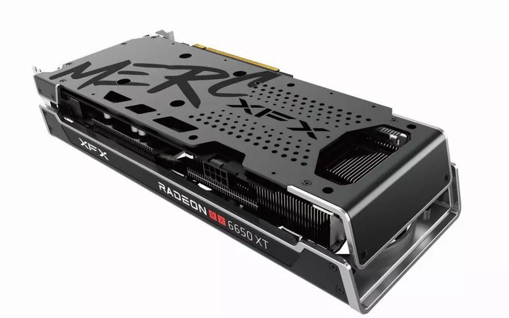 Видео карта XFX AMD Radeon RX 6650 XT Speedster MERC 308 Black 8GB GDDR6 - RX-665X8TBDY