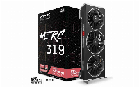 Видео карта XFX AMD Radeon RX 6750 XT  Speedster Merc 319 Black 12GB GDDR6 - RX-675XYTBDP