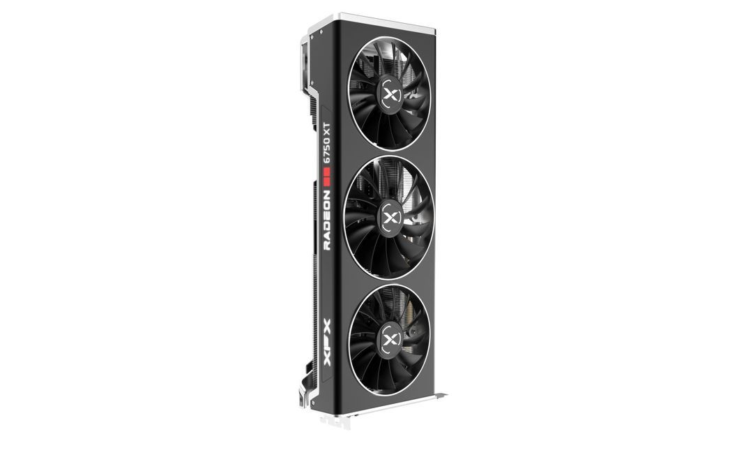 Κάρτα γραφικών XFX AMD Radeon RX 6750 XT Speedster Merc 319 Black 12GB GDDR6 - RX-675XYTBDP