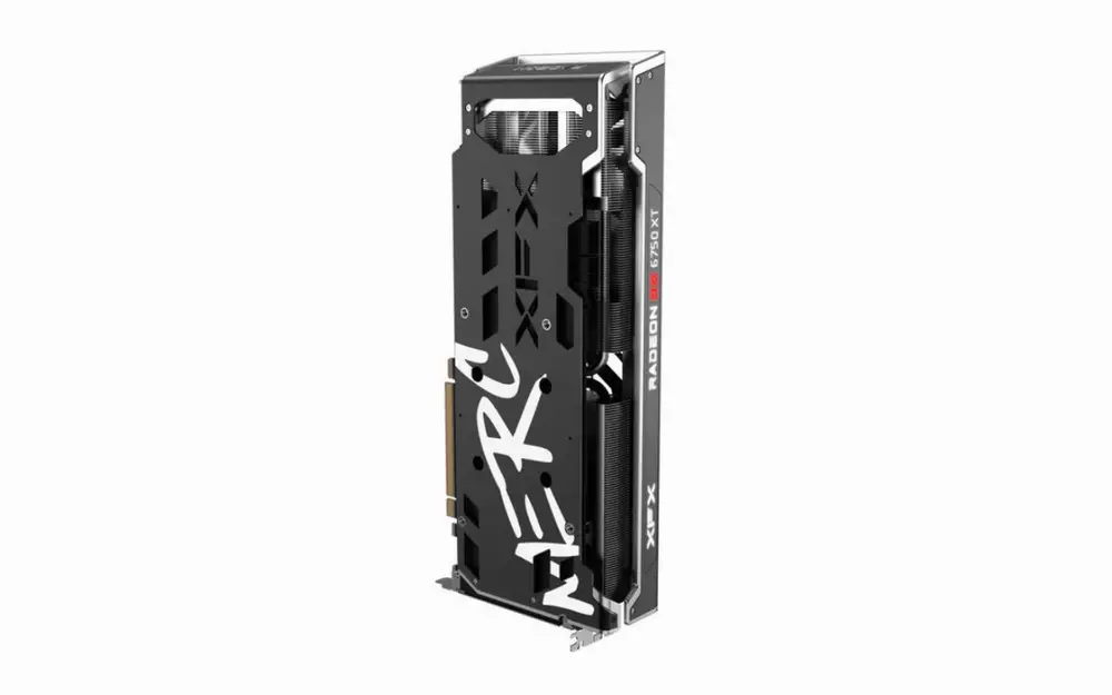 Κάρτα γραφικών XFX AMD Radeon RX 6750 XT Speedster Merc 319 Black 12GB GDDR6 - RX-675XYTBDP