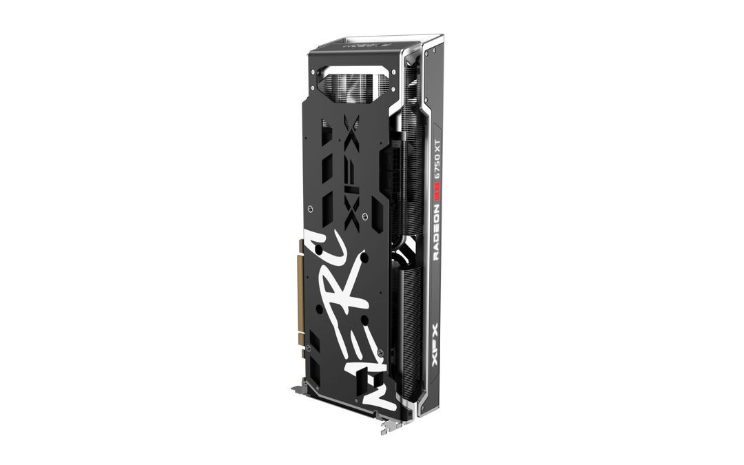 Κάρτα γραφικών XFX AMD Radeon RX 6750 XT Speedster Merc 319 Black 12GB GDDR6 - RX-675XYTBDP