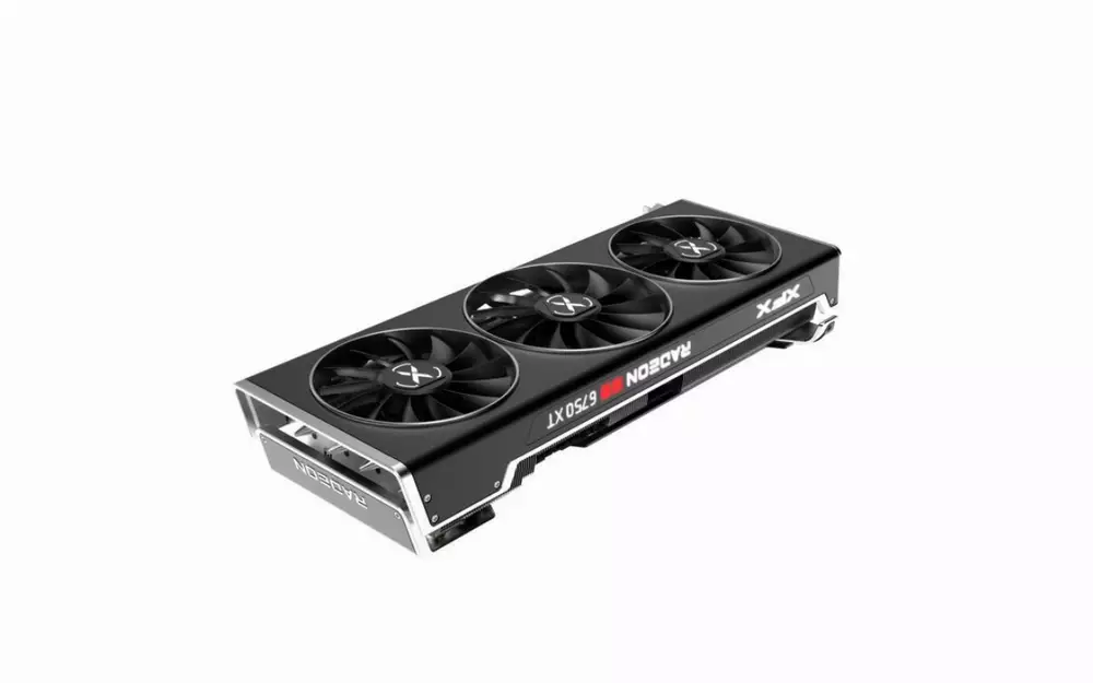 Κάρτα γραφικών XFX AMD Radeon RX 6750 XT Speedster Merc 319 Black 12GB GDDR6 - RX-675XYTBDP