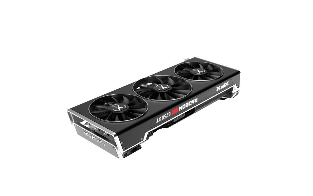 Κάρτα γραφικών XFX AMD Radeon RX 6750 XT Speedster Merc 319 Black 12GB GDDR6 - RX-675XYTBDP
