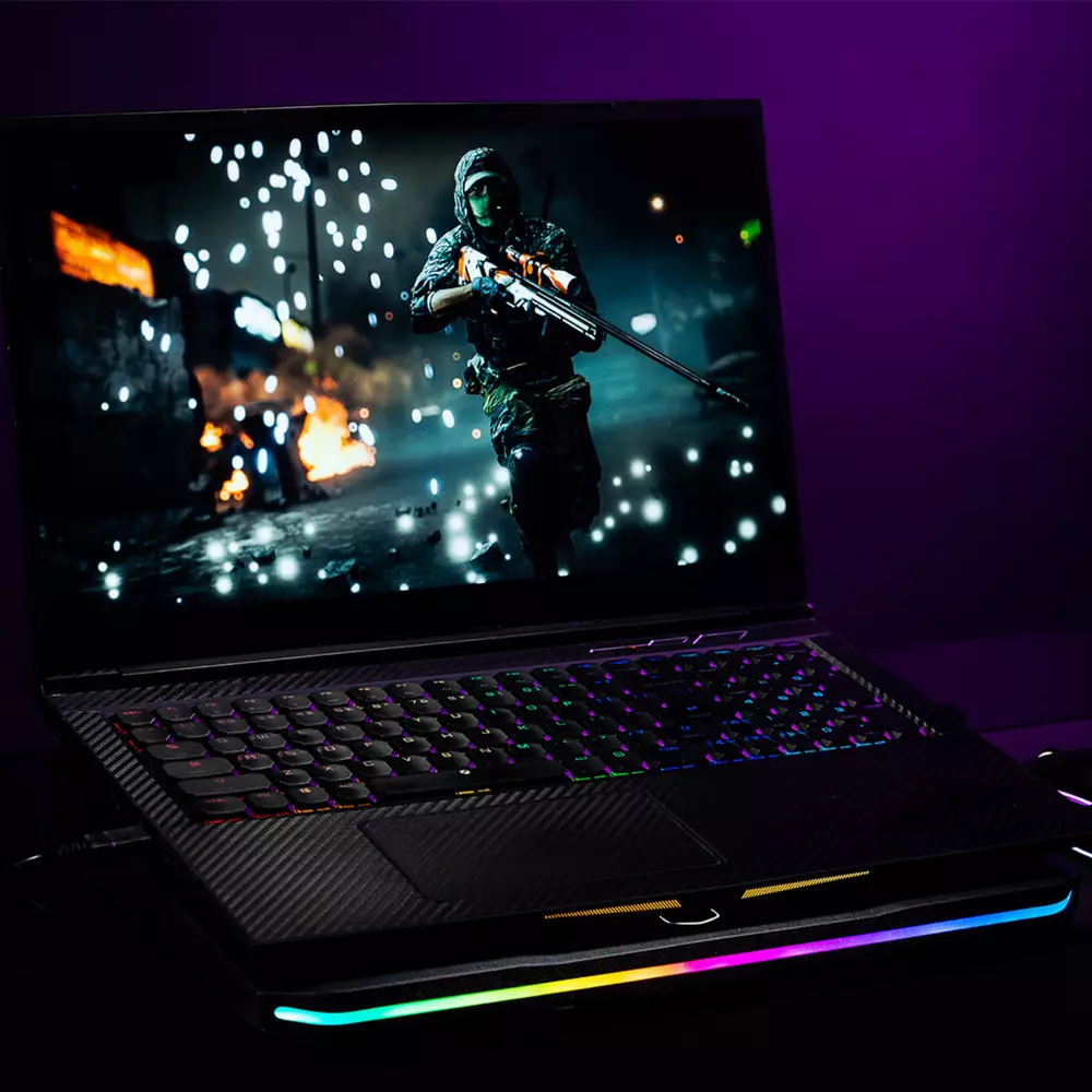 Охладител за лаптоп Cooler Master Notepal X150 Spectrum