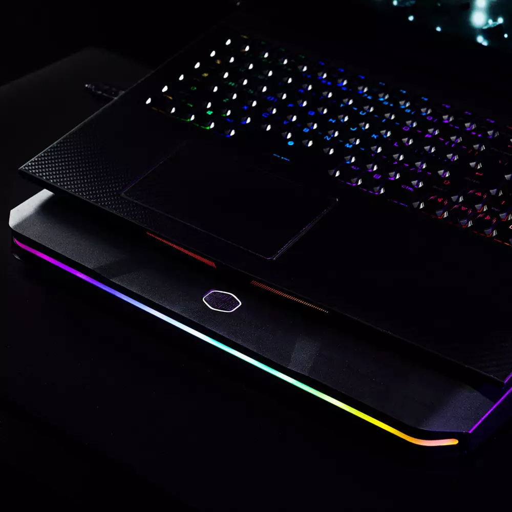 Охладител за лаптоп Cooler Master Notepal X150 Spectrum