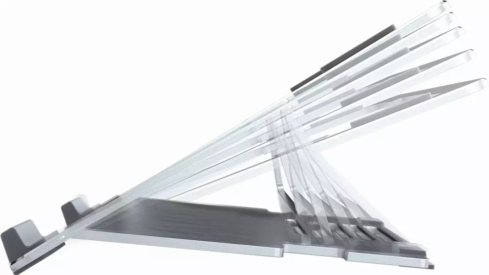 Охладител за лаптоп Cooler Master ErgoStand Air, Сребрист/Бял