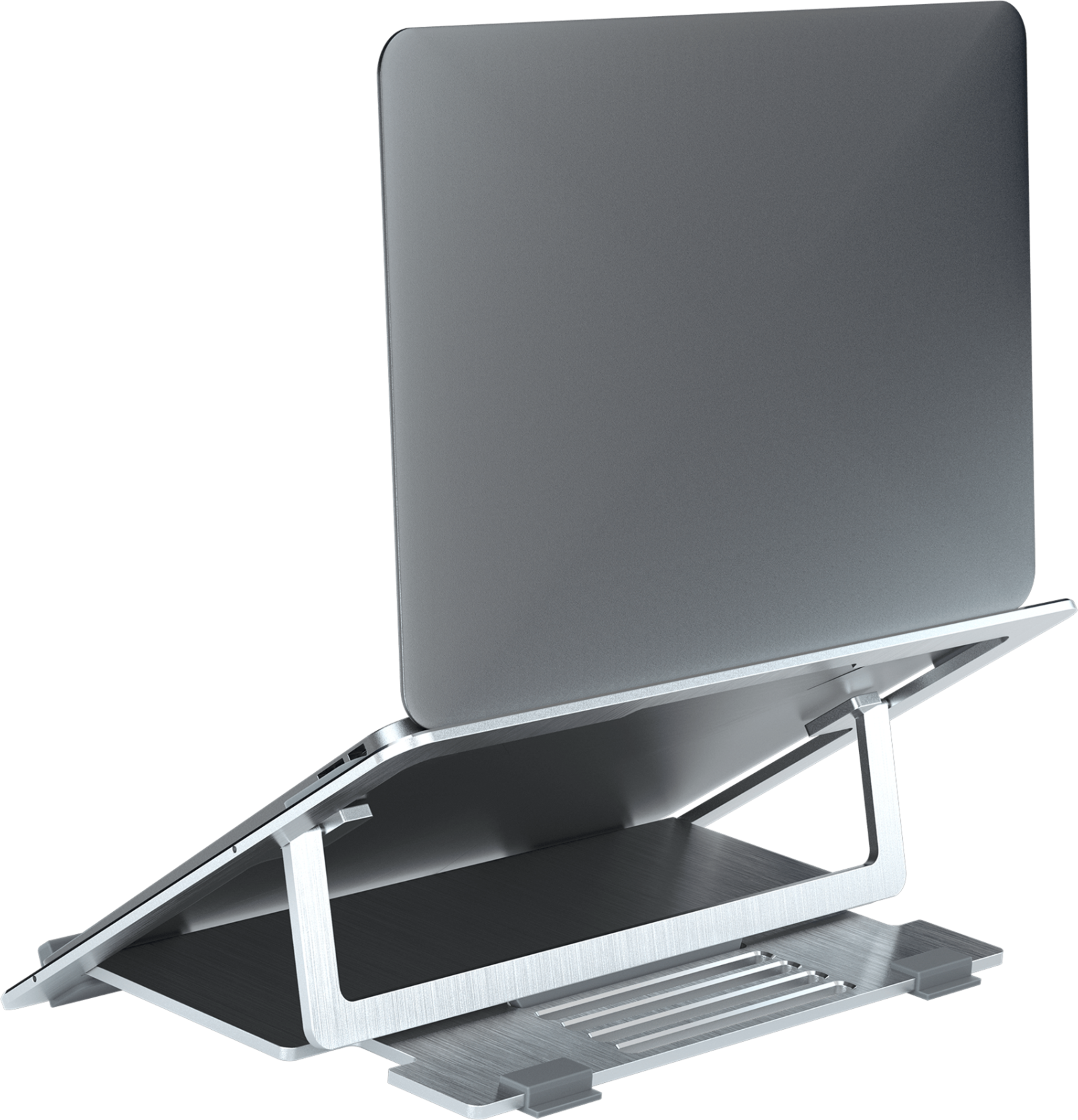 Охладител за лаптоп Cooler Master ErgoStand Air, Сребрист/Бял