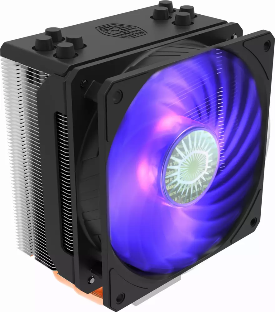 Охладител за процесор Cooler Master Hyper 212 RGB - RR-212A-18PC-A1
