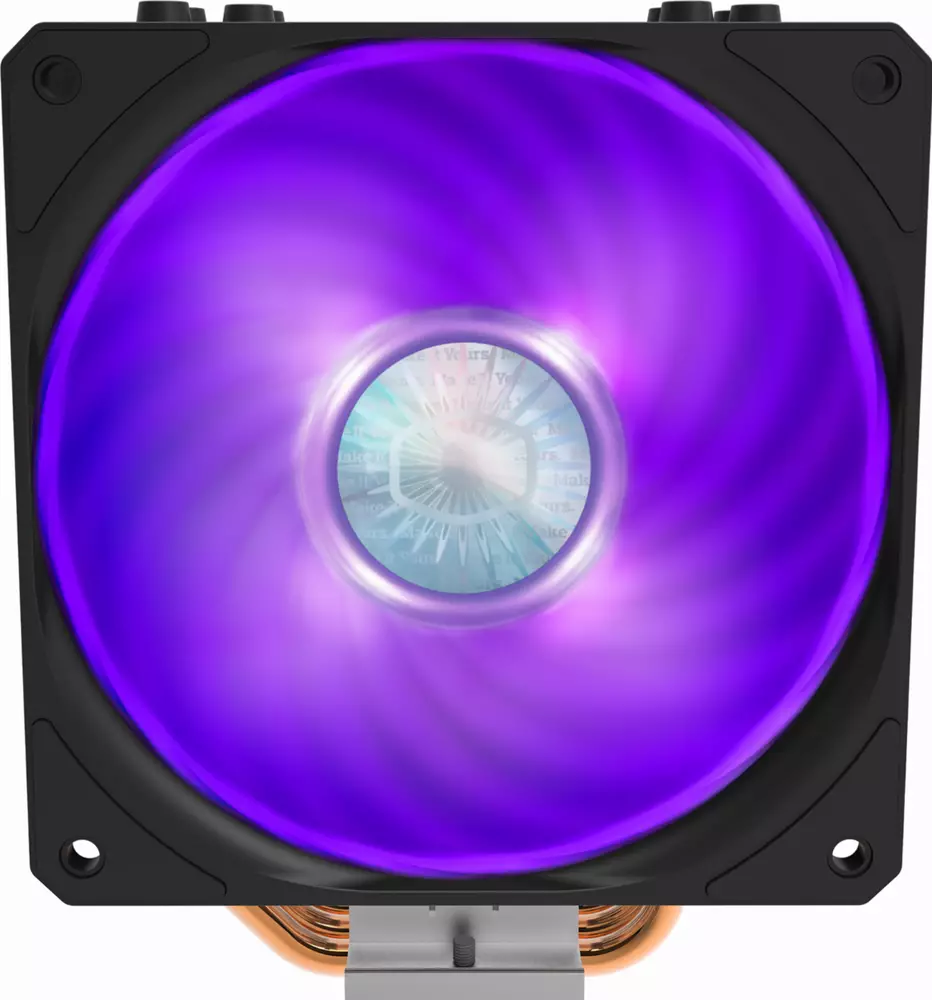 Охладител за процесор Cooler Master Hyper 212 RGB - RR-212A-18PC-A1